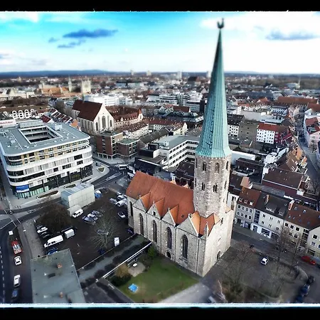 Cityapartment An der Petrikirche Braunschweig Exterior foto